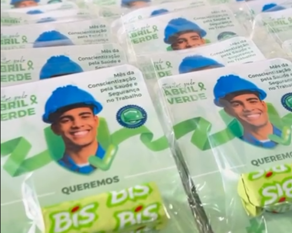 ABRIL VERDE - BRINDES