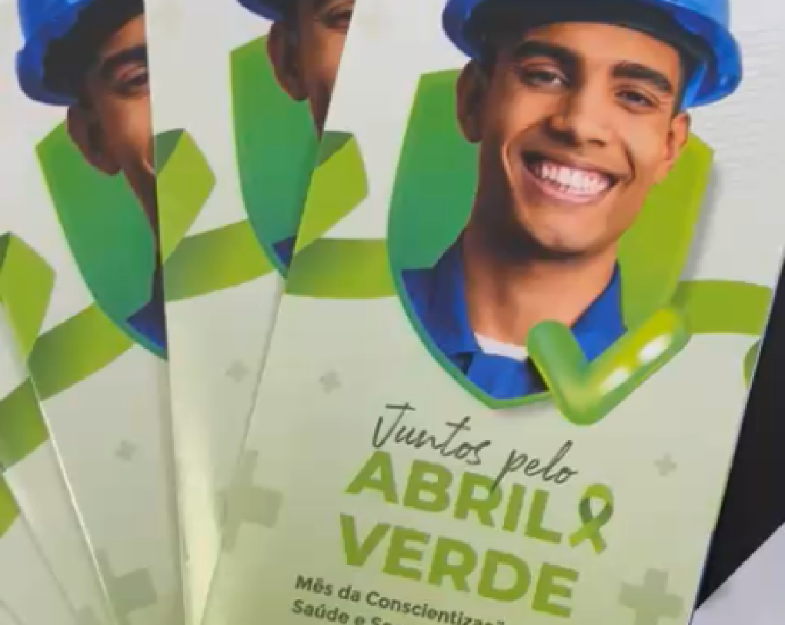 ABRIL VERDE - FOLDERS