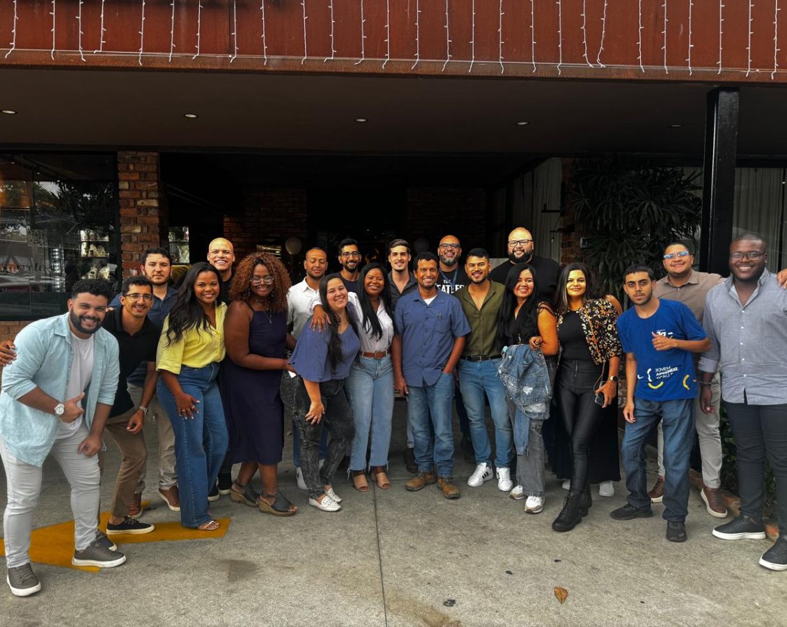 Confraternização Caxias Saúde e Prédios Públicos