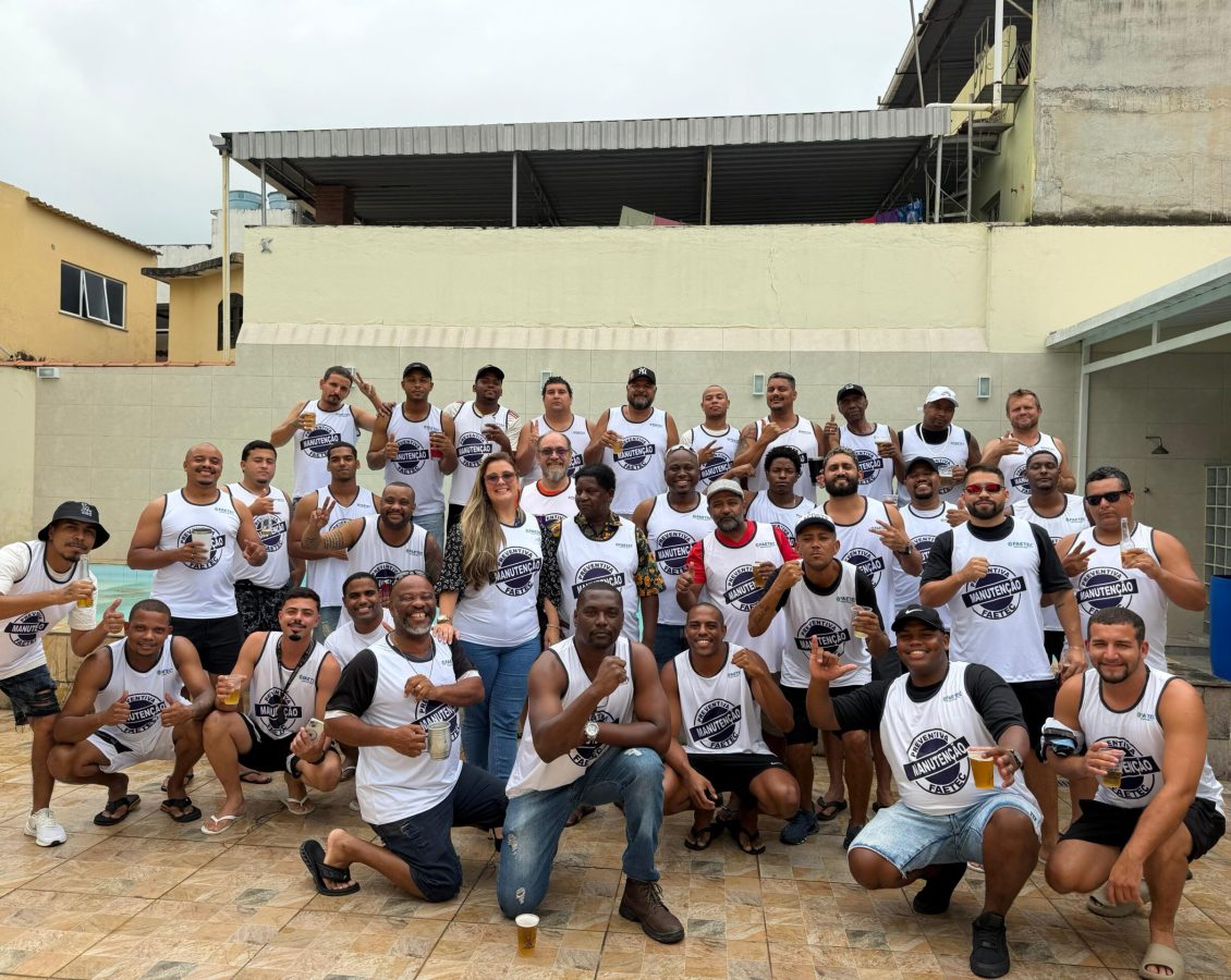 Confraternização Manutenção FAETEC