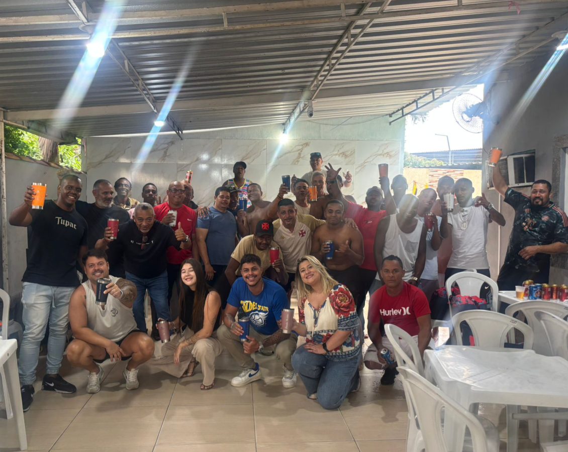 Confraternização UERJ