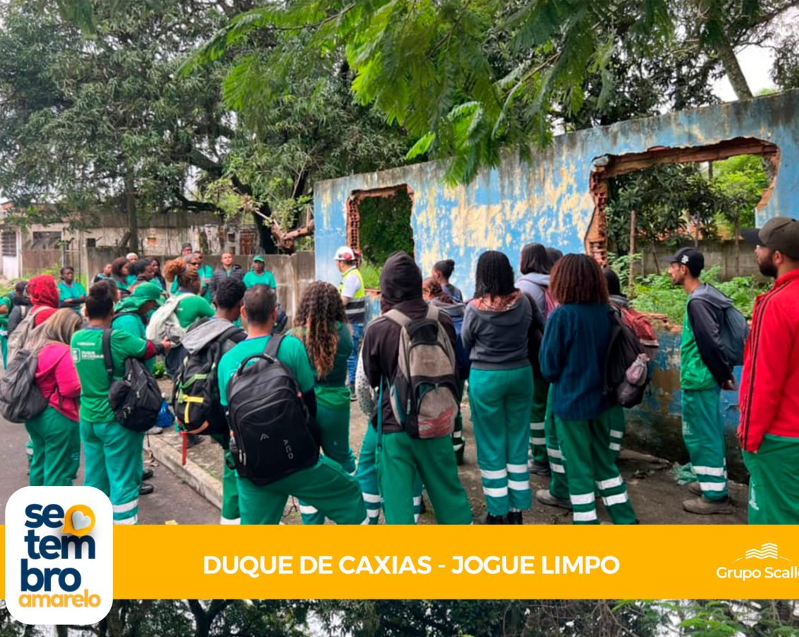 DUQUE DE CAXIAS - JOGUE LIMPO