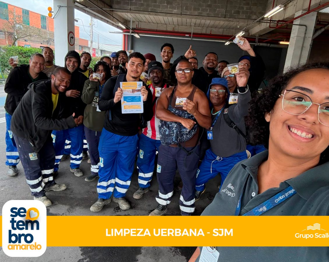 LIMPEZA UERBANA - SJM